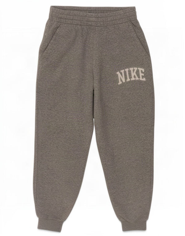 Nike Trainingshose für Jungen, Jogger, 10–11 Jahre, mittelgraue Baumwolle