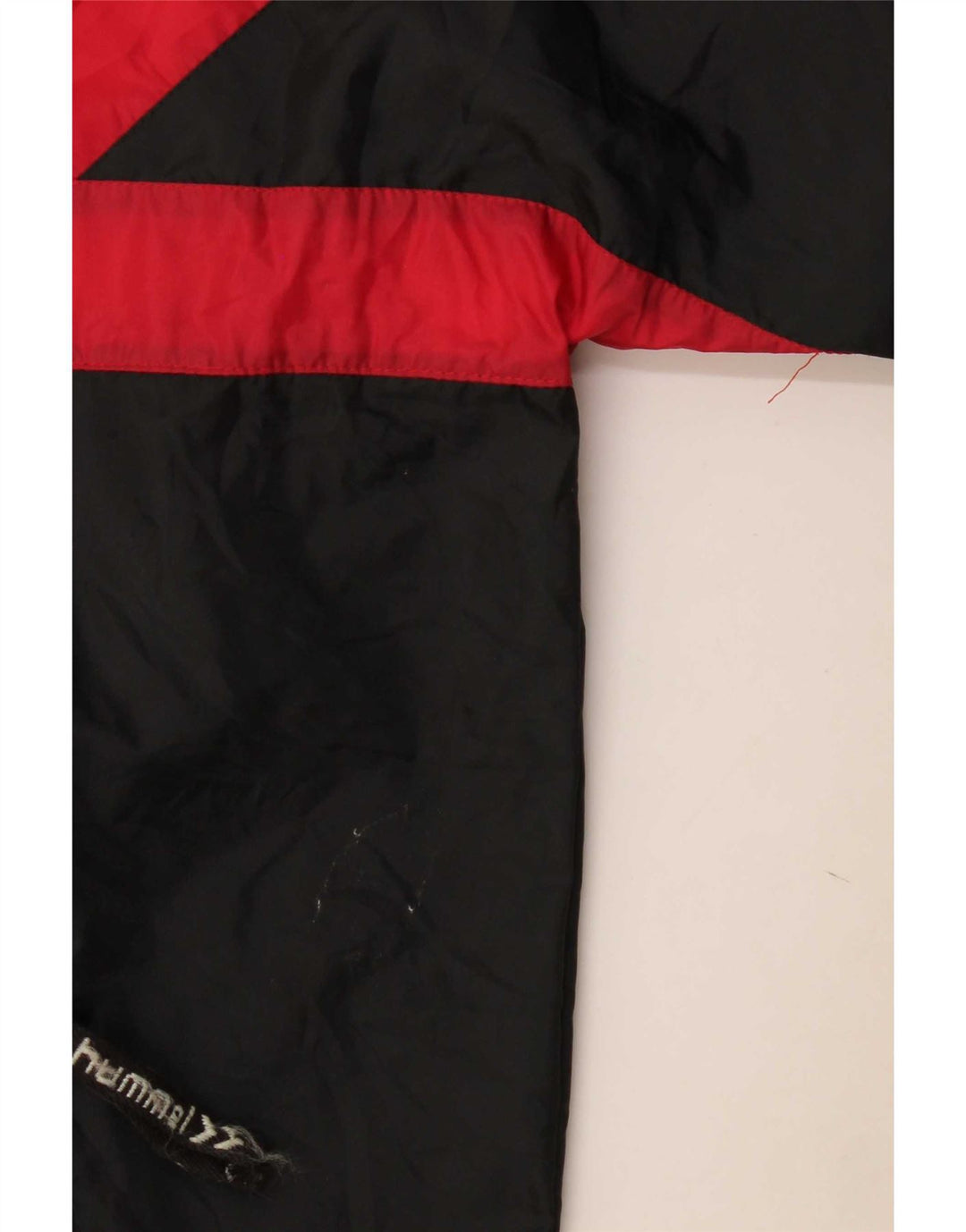 Hummel Herren-Pullover-Trainingsanzug, Top-Jacke, Mittelschwarz, Farbblock-Sport