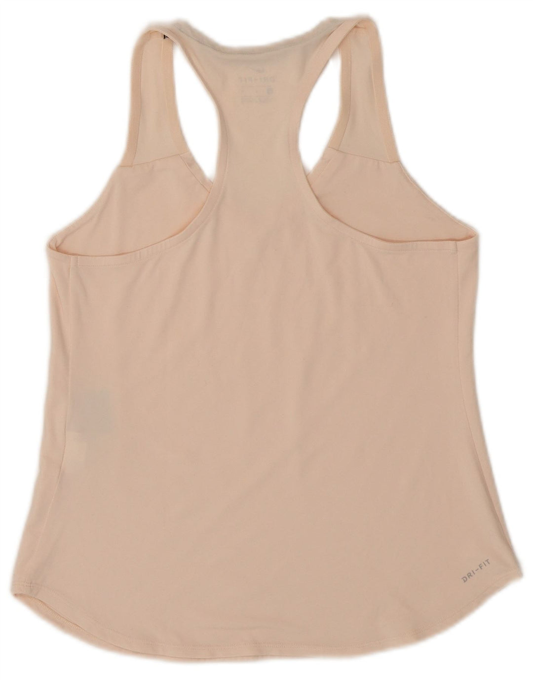 Nike Damen Dri Fit Weste Top UK 12 Mittelrosa Polyester