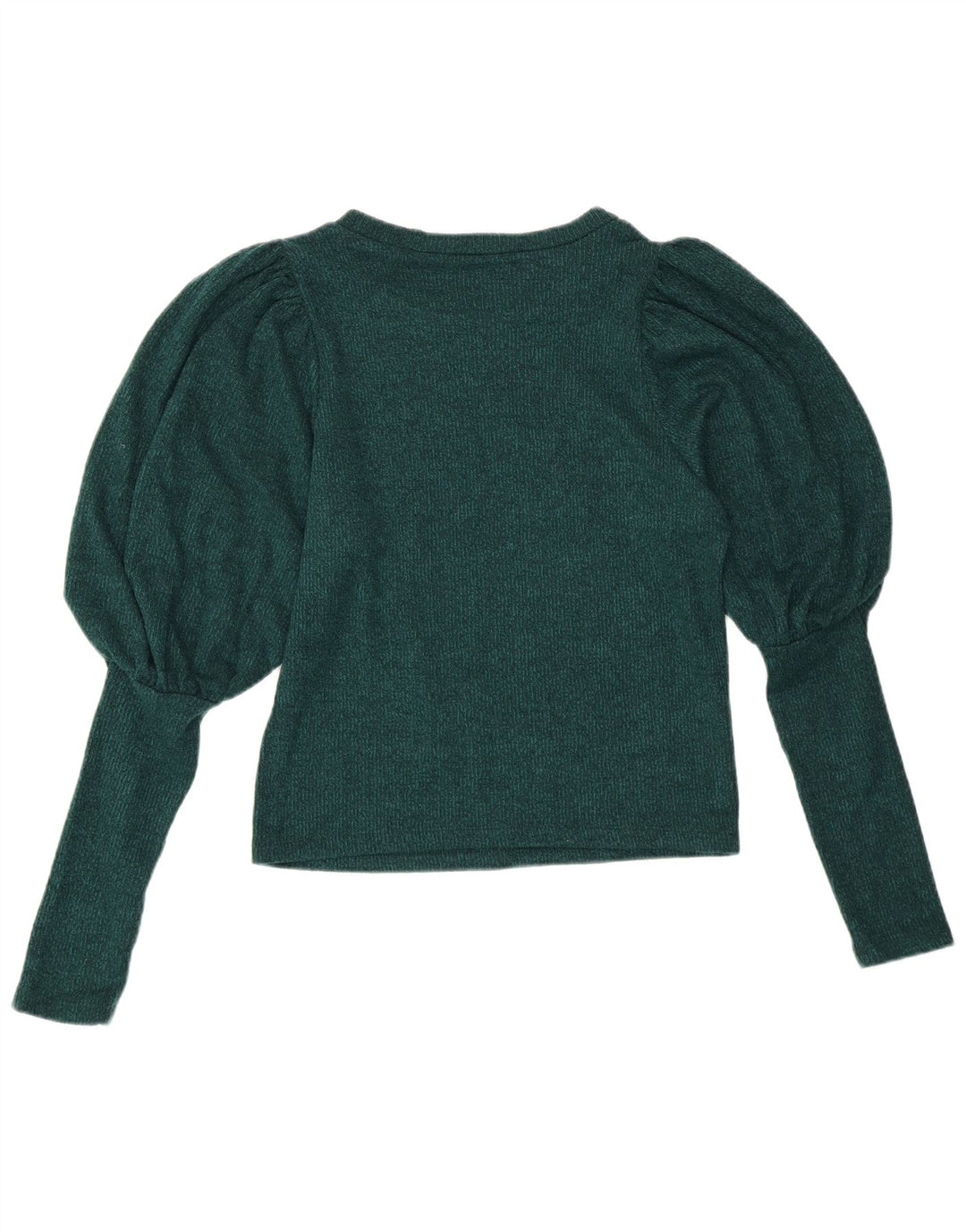ZARA Damen-Pullover mit U-Boot-Ausschnitt, Gr. 10, Größe S, Grün