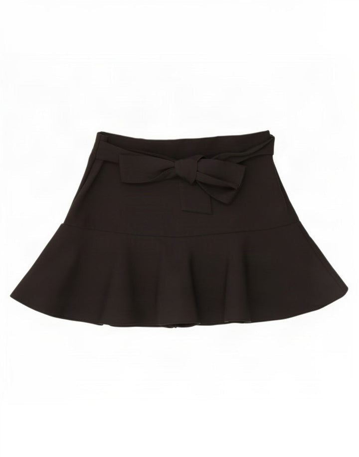Zara Damen Skort UK 14 Large Schwarz