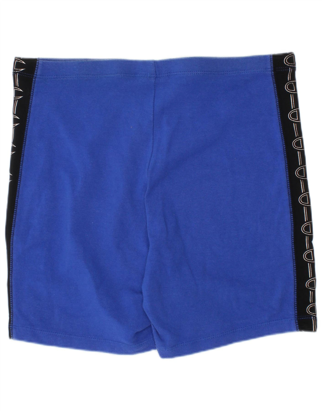 CHAMPION Grafik-Sportshorts für Jungen, 9–10 Jahre, Mittelblau, Farbblock
