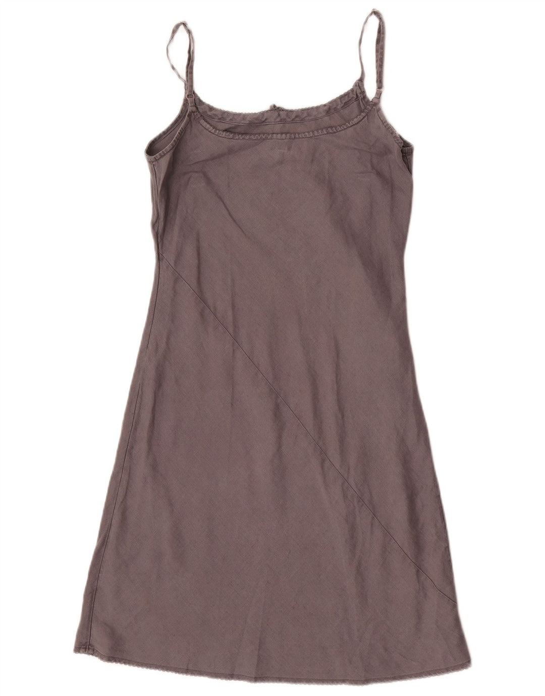 Oasis Damen Sommerkleid UK 10 Small Grau