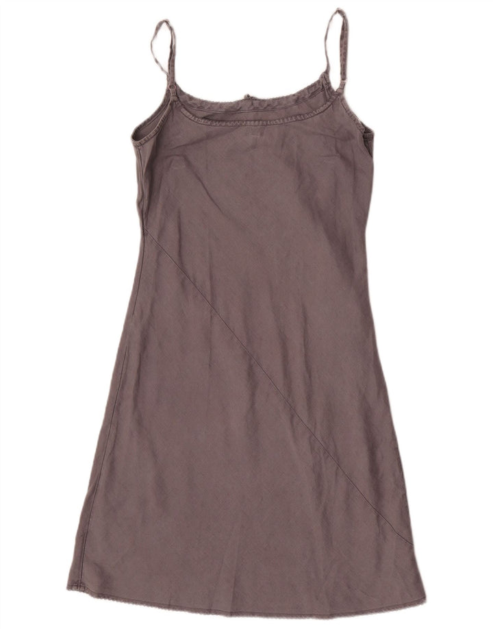 Oasis Damen Sommerkleid UK 10 Small Grau