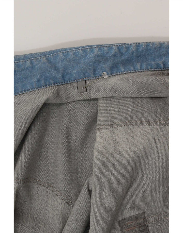 Vintage Herren Jeanshemd Große blaue Baumwolle