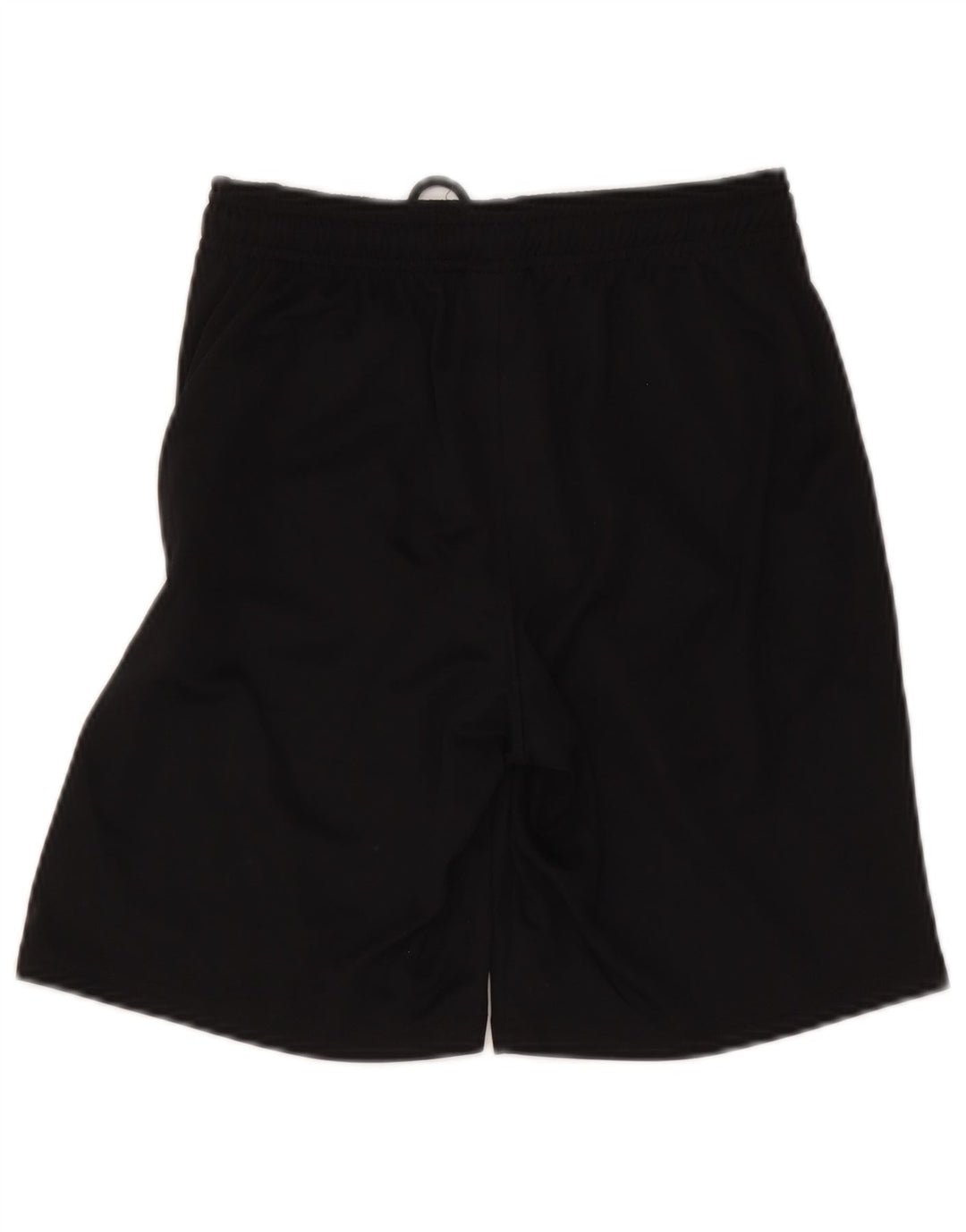 Nike Damen Dri Fit Sport Shorts UK 8 Small Schwarz Polyester