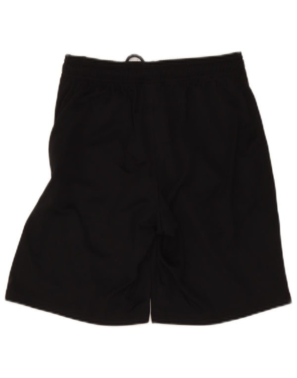 Nike Damen Dri Fit Sport Shorts UK 8 Small Schwarz Polyester