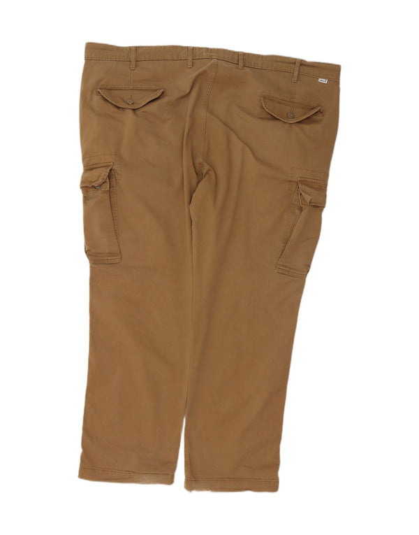 Levi's Herren Tapered Cargohose W48 L32 Braune Baumwolle