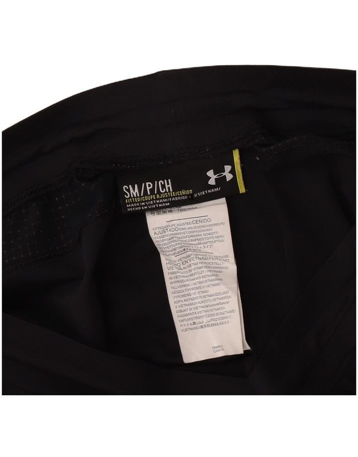 Under Armour Herren-Leggings mit schmaler Passform, Größe S, Schwarz, Polyester