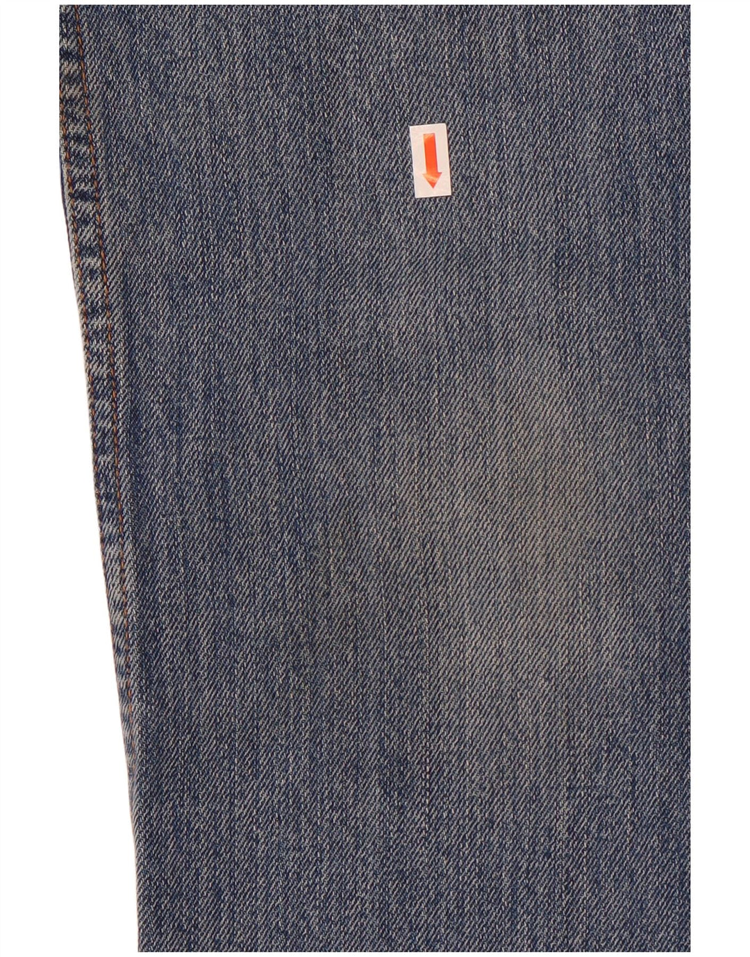 Wrangler Herren Texas Straight Jeans W36 L32 Blaue Baumwolle