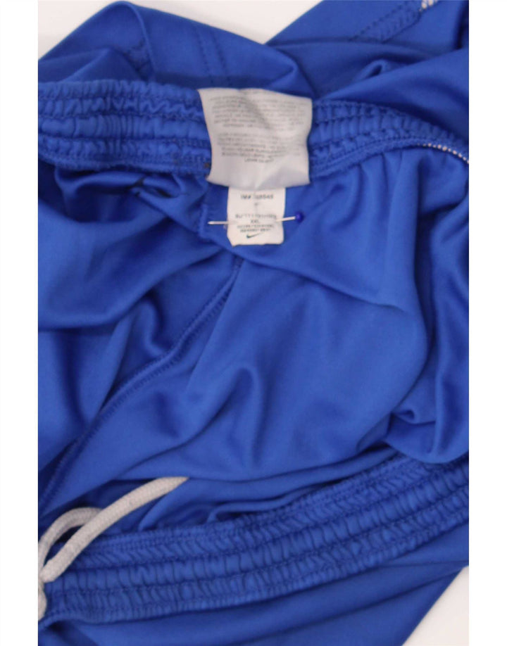 Nike Herren Sportshorts 2XL Blau Polyester Sport