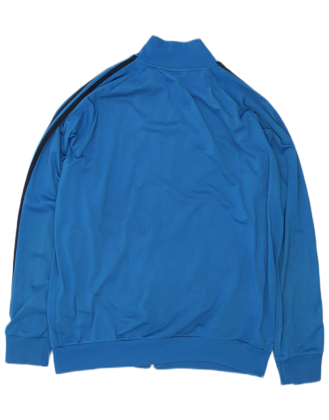 Adidas Jungen Clima 365 Trainingsanzug Top Jacke 15-16 Jahre Blau Polyester