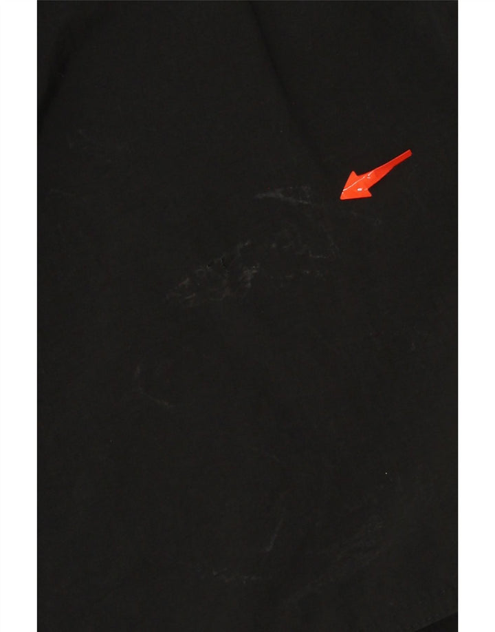 ADIDAS Mens Sport Shorts Large  Black Nylon