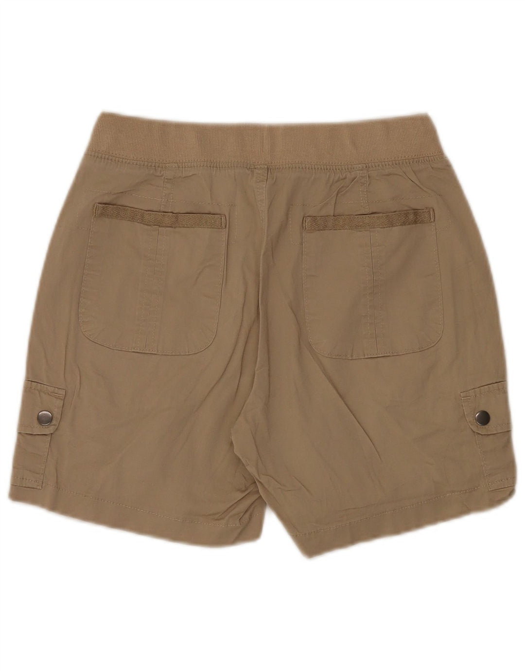 LEE Damen-Cargoshorts mit natürlicher Passform, US 6, Mittel, W28, beige Baumwolle
