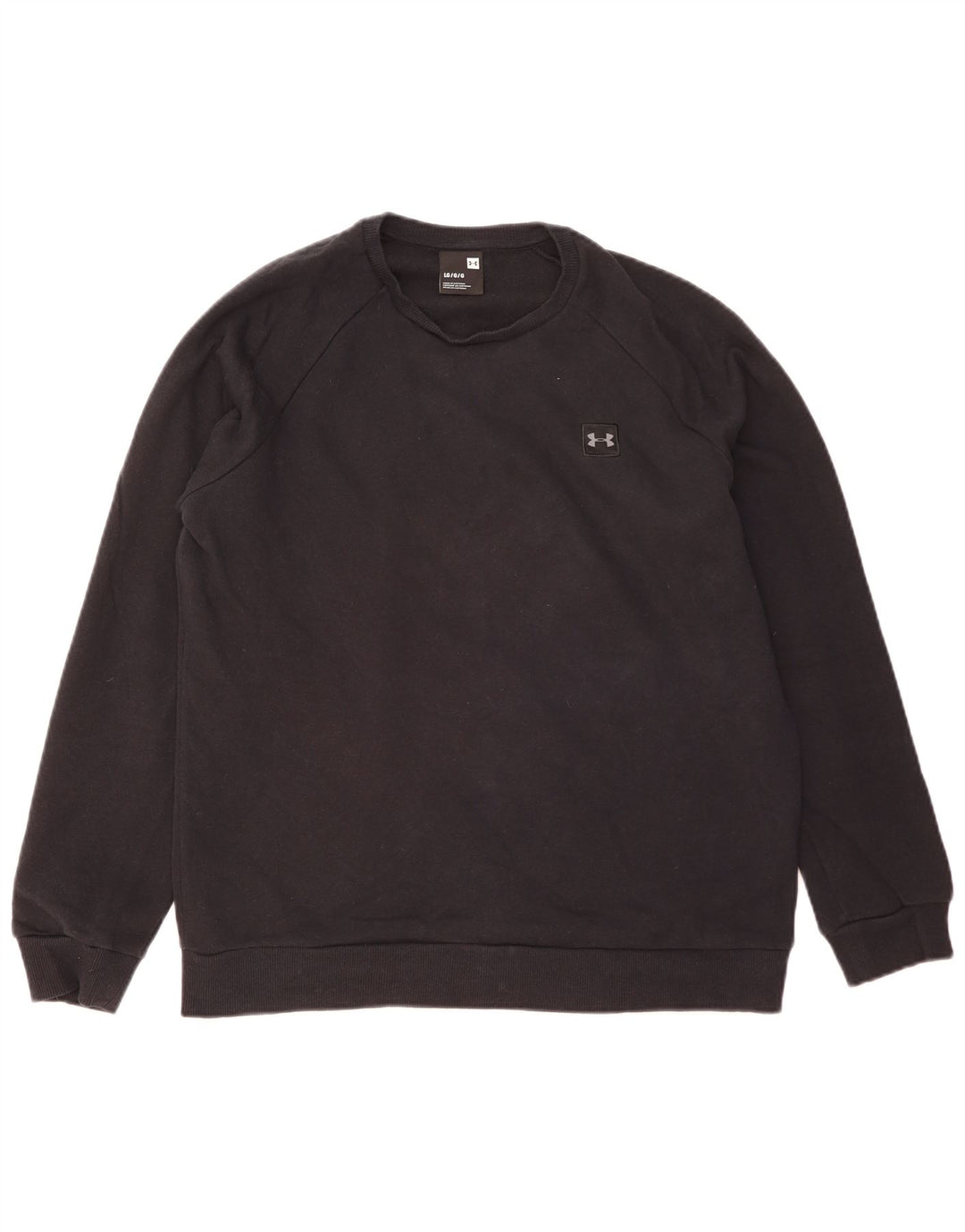 Under Armour Herren-Sweatshirt-Pullover, große marineblaue Baumwolle