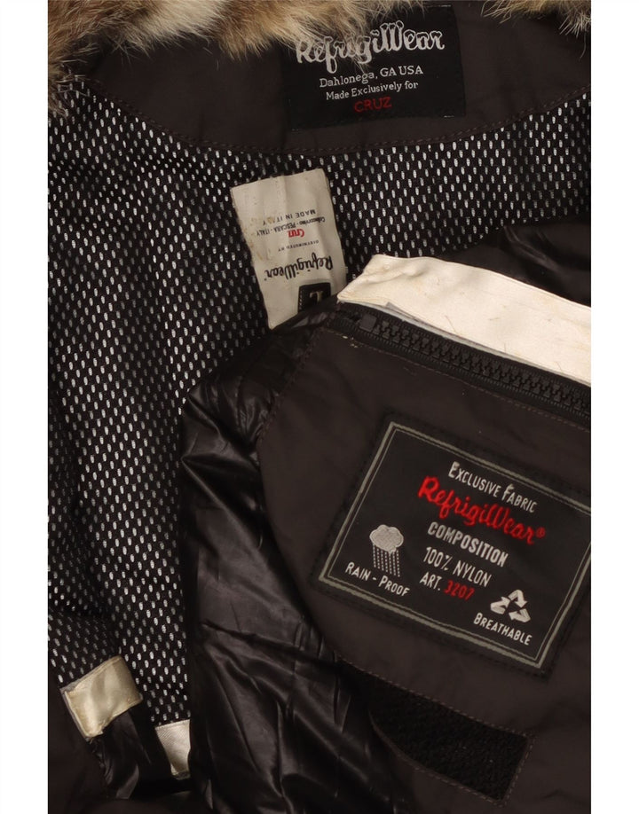 Refrigiwear Damen Cruz Windjacke UK 14 Large Grau Polyamid