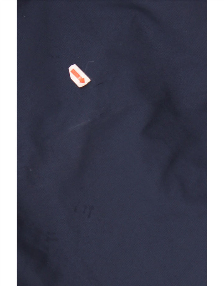 NIKE Herren-Sportshorts, Mittelgroßes marineblaues Colourblock-Polyester