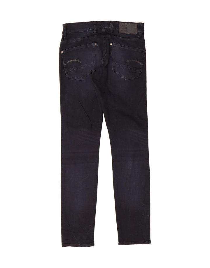 G-STAR Womens Revend Slim Jeans W30 L32 Navy Blue Cotton Vintage G-Star and Second-Hand G-Star from Messina Hembry 
