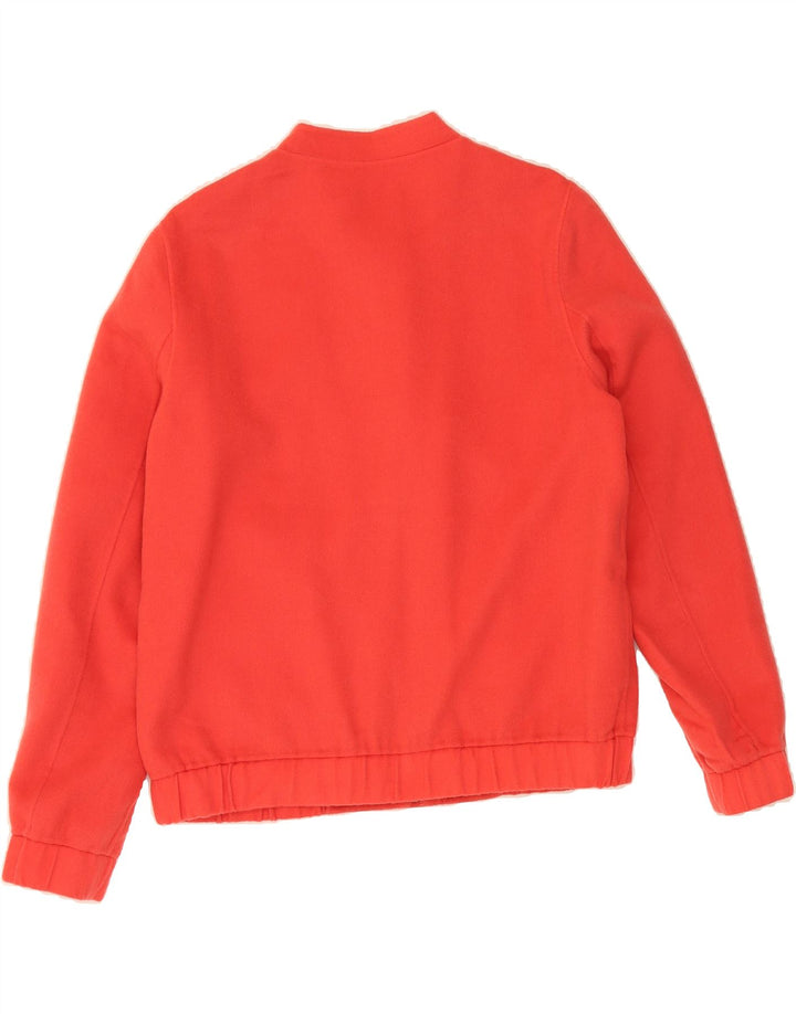 MASSIMO DUTTI Womens Bomber Jacket UK 16 Large Red Vintage Massimo Dutti and Second-Hand Massimo Dutti from Messina Hembry 