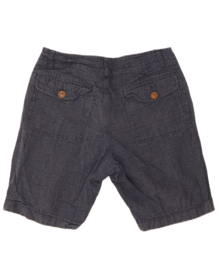 J. CREW Herren Chinoshorts W30 Mittelblau
