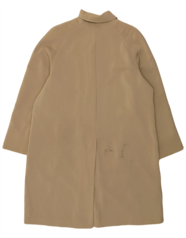 Marks & Spencer Damen-Mantel in Standard-Passform, UK 18, XL, Beige, Polyester