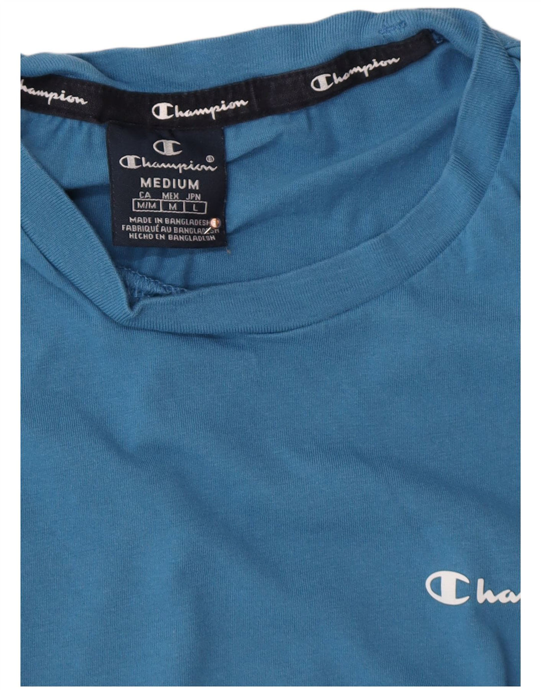 CHAMPION Herren T-Shirt Top Mittelblau