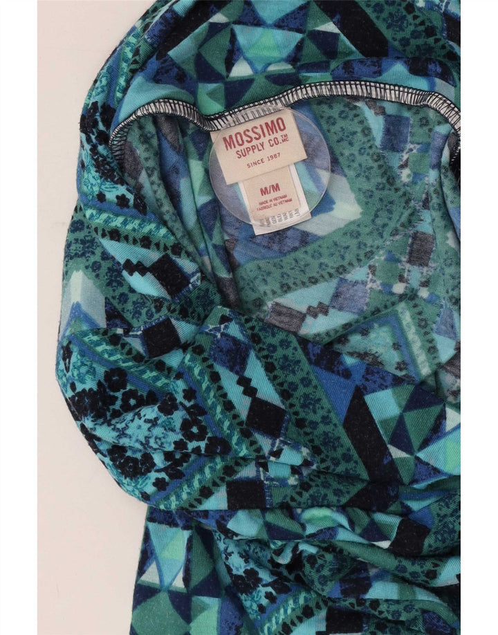Mossimo Damen Maxirock Medium W28 Mehrfarbiges geometrisches Polyester