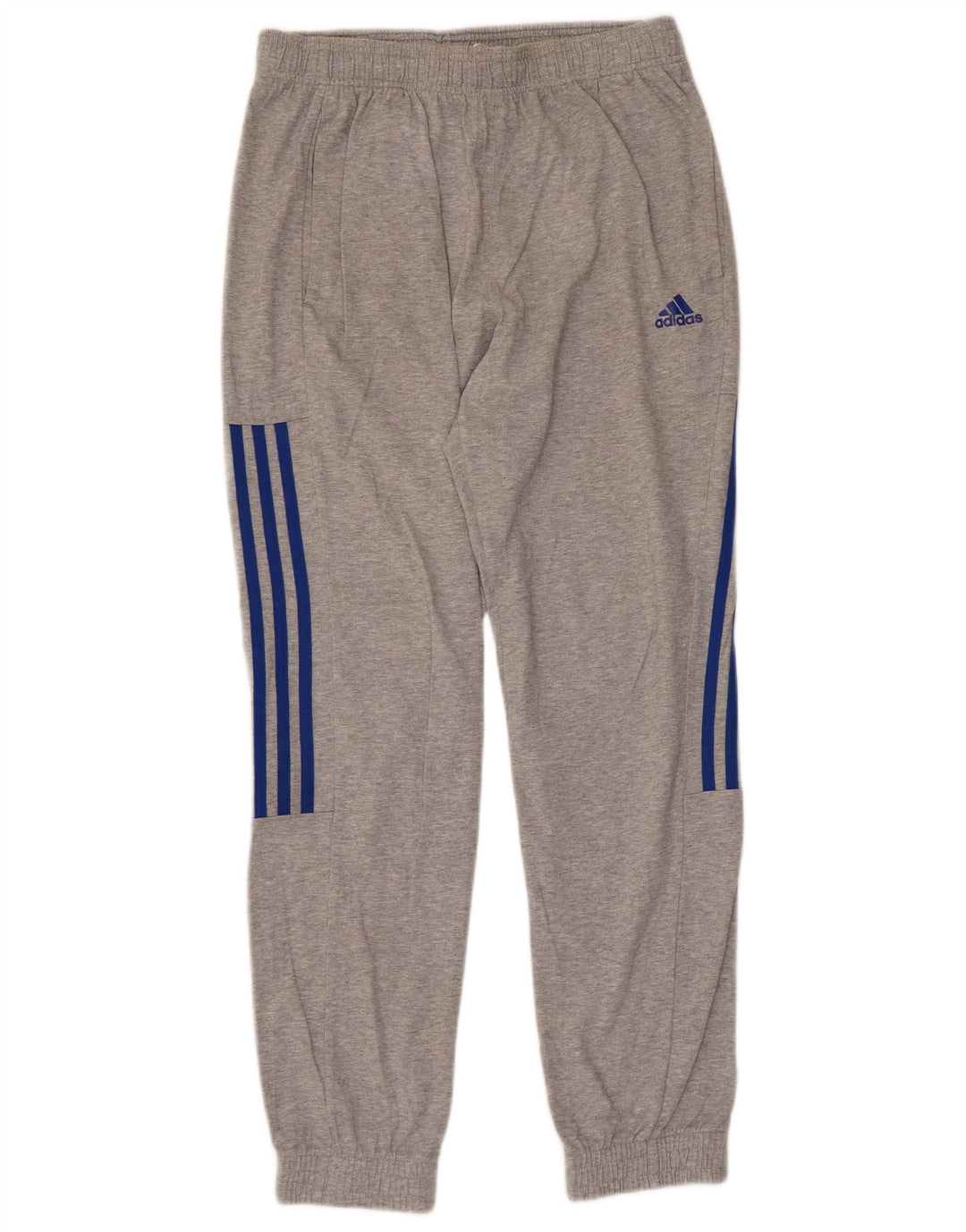Adidas Herren Trainingshose Jogger mittelgraue Baumwolle