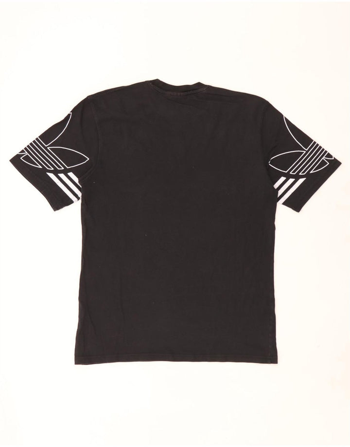 Adidas Herren Grafik T-Shirt Top XS Schwarz