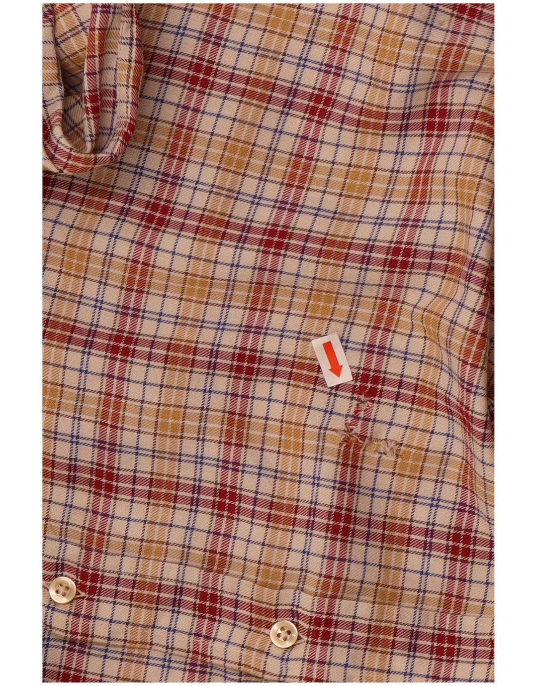 Avirex Herren-Flanellhemd, mittelgroß, mehrfarbig, kariert