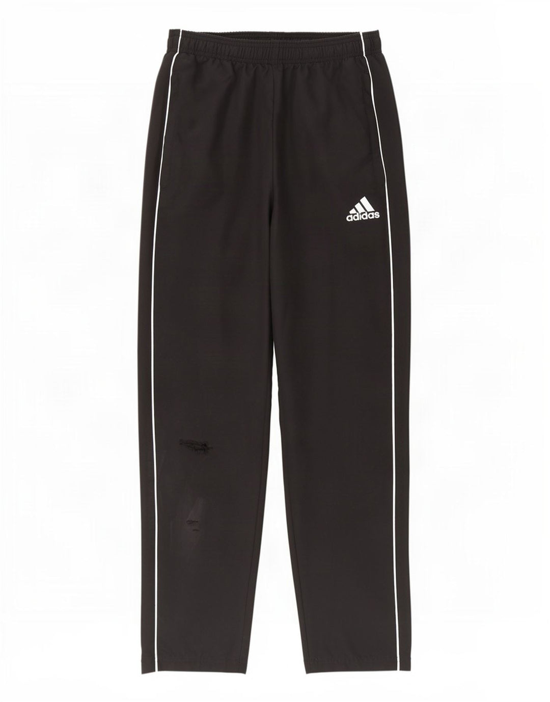 Adidas Trainingshose für Jungen, 13–14 Jahre, schwarzes Polyester