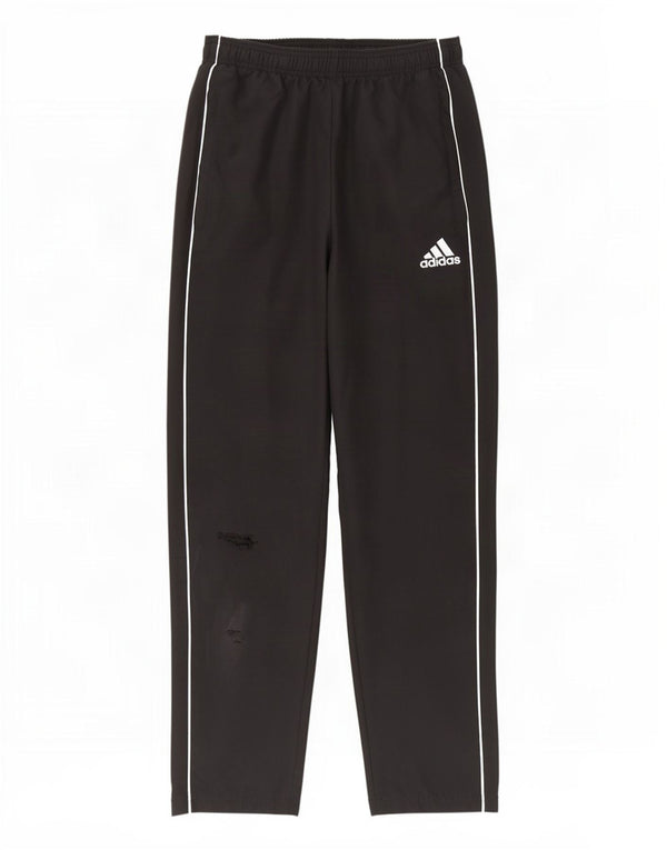 Adidas Trainingshose für Jungen, 13–14 Jahre, schwarzes Polyester