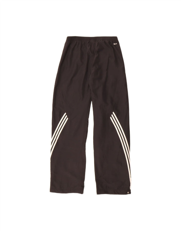 ADIDAS Boys Clima 365 Tracksuit Trousers 13-14 Years  Black Polyester