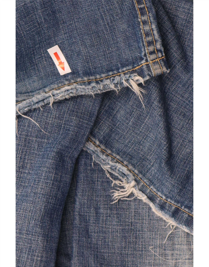 Tommy Hilfiger Herren Straight Jeans W36 L32 Blau