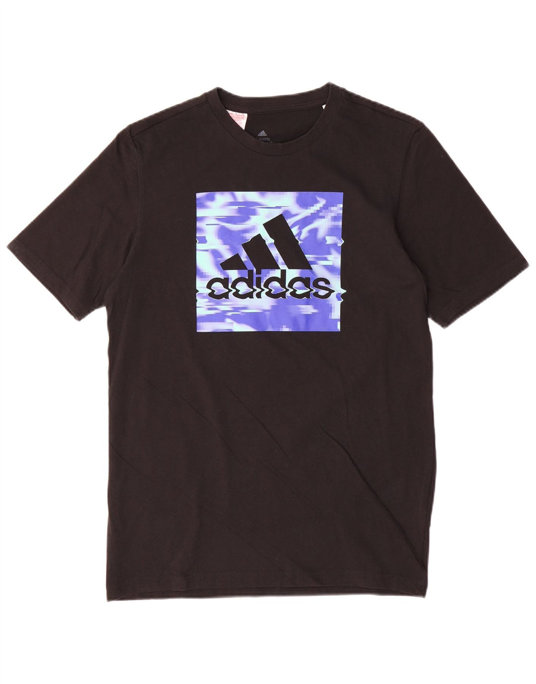Adidas Jungen Graphic T-Shirt Top 15-16 Jahre Schwarz