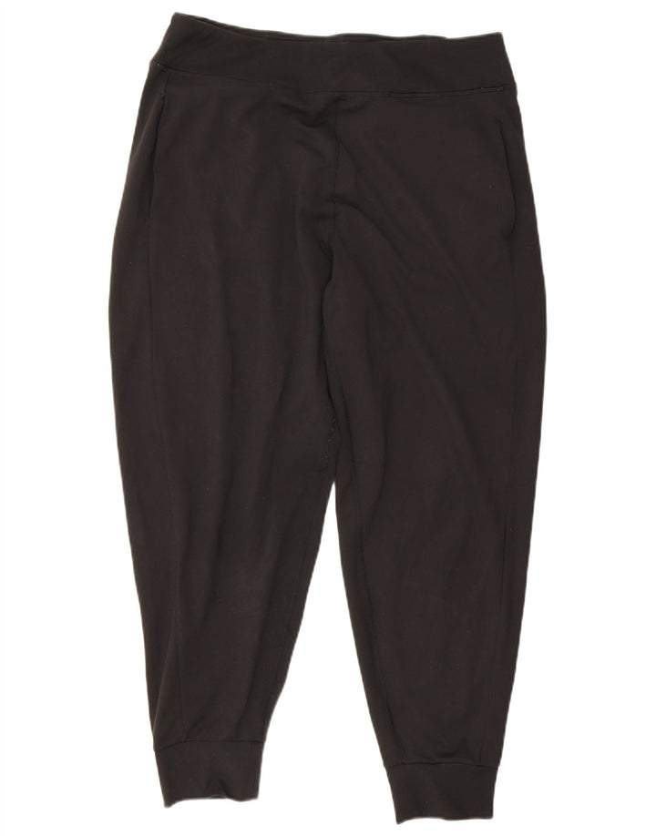 Marks & Spencer Damen-Trainingshose, Jogginghose, Gr. 40, Größe L, Schwarz