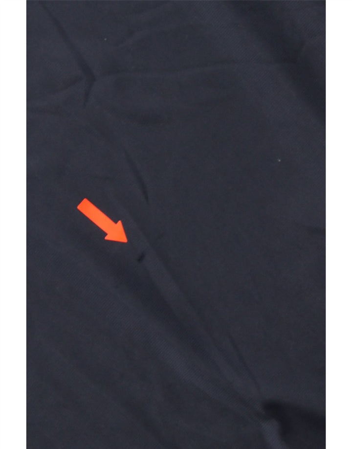 Lotto Pullover-Trainingsanzugoberteil für Jungen, 15–16 Jahre, XL, Marineblau, Polyester