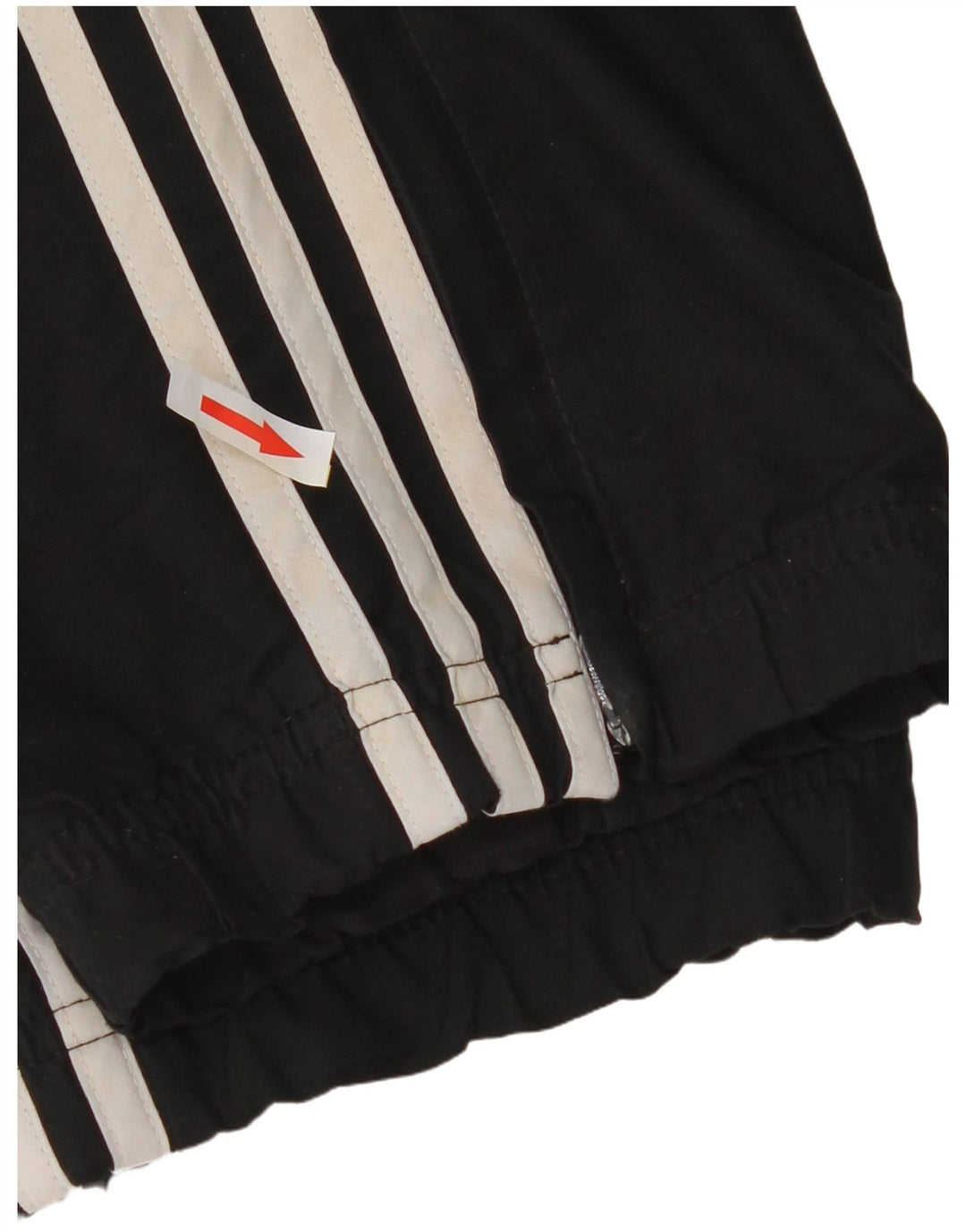 Adidas Herren-Trainingshose, Jogginghose, Mittelschwarz, Farbblock-Polyester