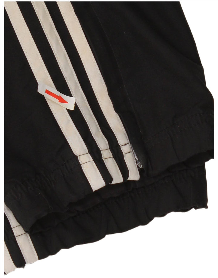 Adidas Herren-Trainingshose, Jogginghose, Mittelschwarz, Farbblock-Polyester