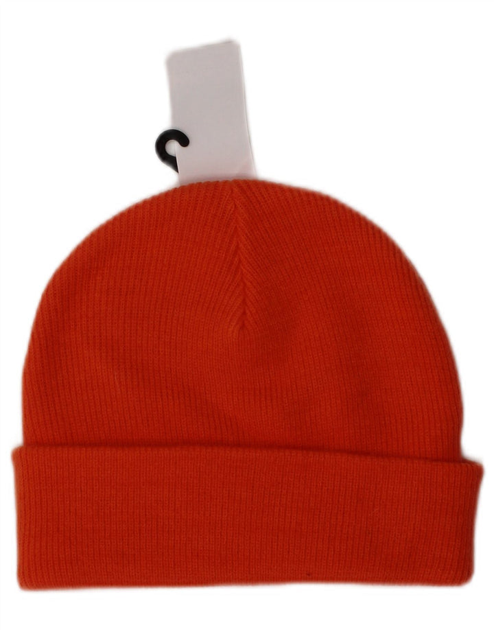 Vans Herren Strickmütze mit Grafik, Einheitsgröße, Orange, Acryl