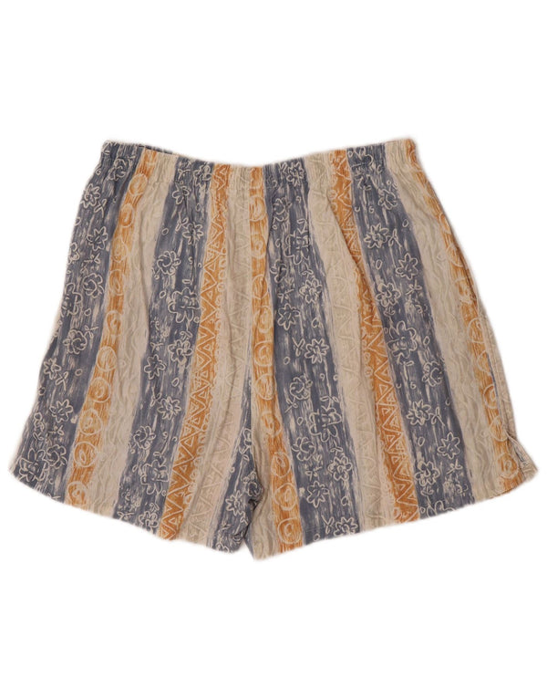 Conte of Florence Herren Sportshorts XL W38 L4 Mehrfarbig gestreift Sport