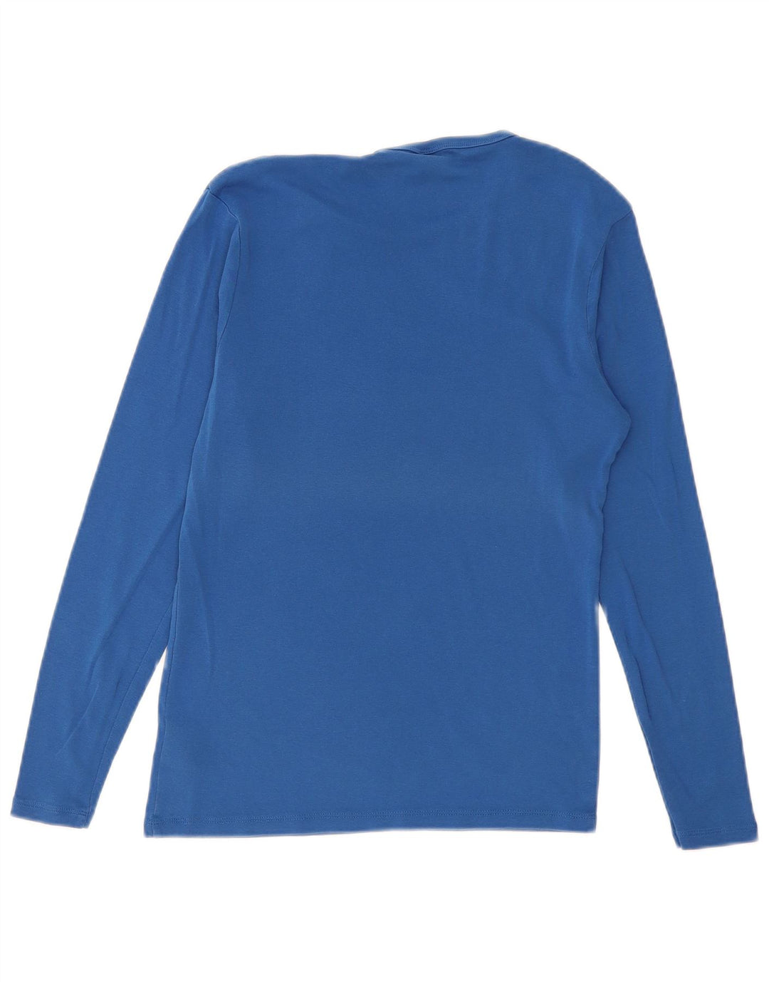G-Star Herren Top Langarm Small Blau Baumwolle