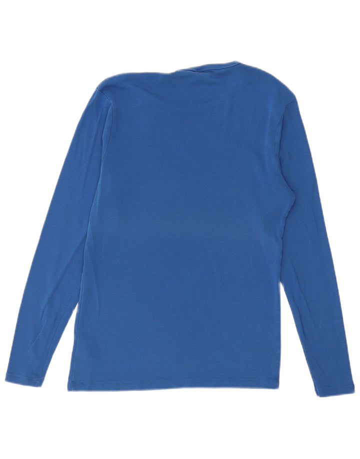 G-Star Herren Top Langarm Small Blau Baumwolle