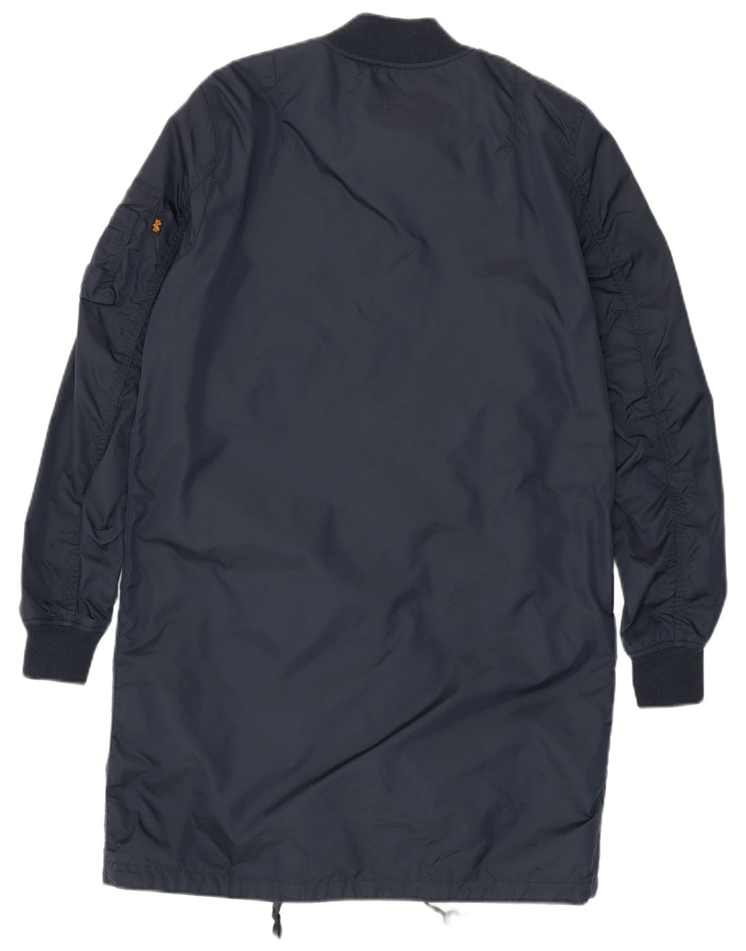 Alpha Industries Herrenmantel UK 38 Medium Navy Blue Nylon