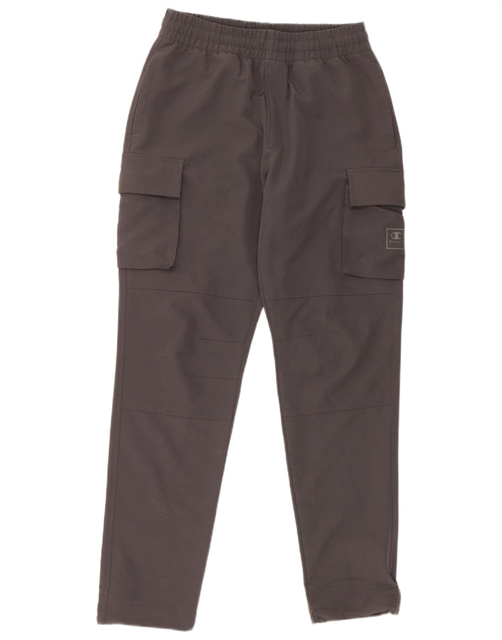 Champion Herren Cargo-Trainingshose XS Grau