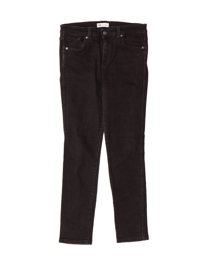ZARA Womens Slim Jeans EU 40 Medium W30 L28 Black Vintage Zara and Second-Hand Zara from Messina Hembry 