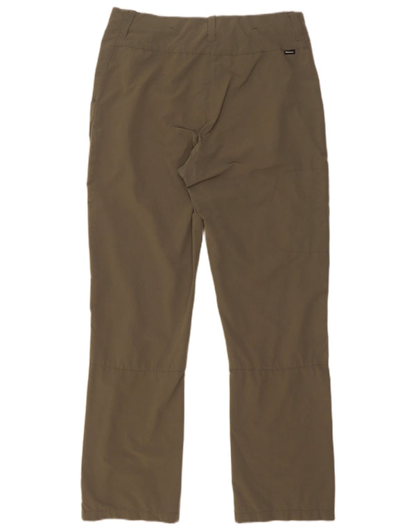 Rohan Damen Wander-Freizeithose UK 10 Small W30 L29 Khaki Polyamid