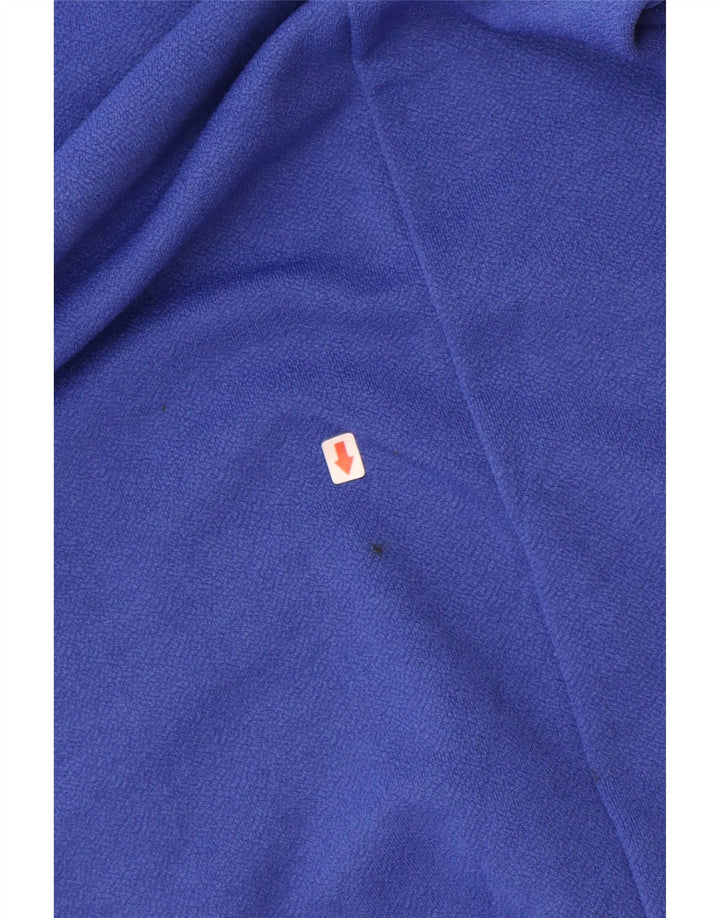 Marks & Spencer Damen Petite Etuikleid mit 3/4-Ärmeln, UK 12, Mittelblau