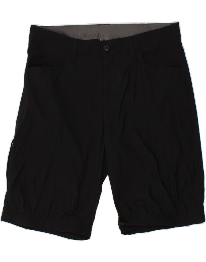 EDDIE BAUER Mens Casual Shorts W34 Large Black Nylon Vintage Eddie Bauer and Second-Hand Eddie Bauer from Messina Hembry 
