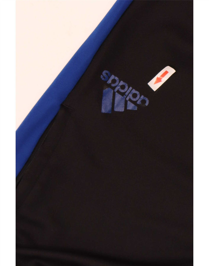 Adidas Herren Aeroready Trainingshose, Größe S, Schwarz, Colourblock-Polyester